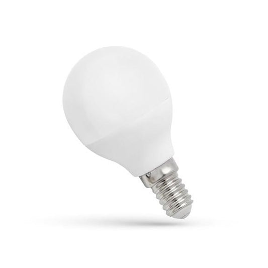 Żarówka Spectrum LED, P45, E14, 4W, 340LM, 6000K