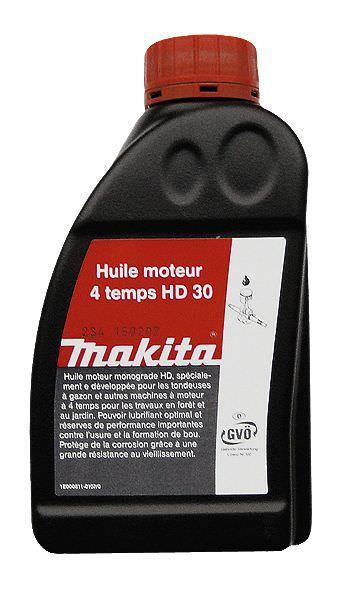 Žoliapjovės variklio tepalas Makita 4-Takt HD30, 0.6 l
