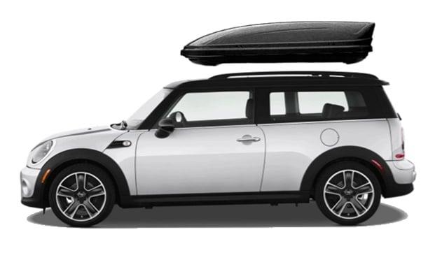 Automobilinė bagažinė Menabo Marathon Dark, 400 l