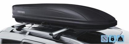 Automobilinė bagažinė Menabo Marathon Dark, 400 l