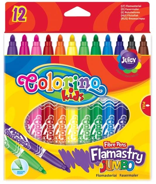 Flamastry Colorino Jumbo, 12 szt.