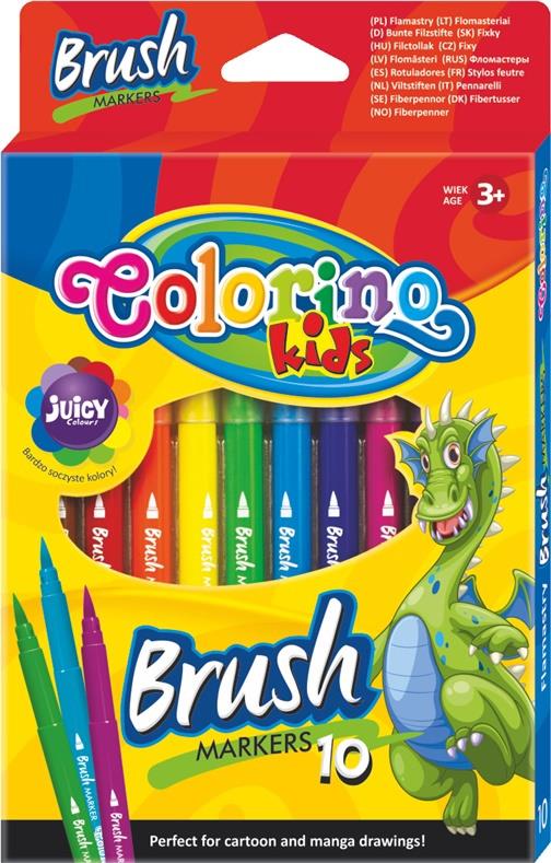 Flomasteriai Colorino, 10 vnt