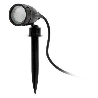 Lampa Eglo Nema 93384, 2.8W, GU10, IP44, czarna