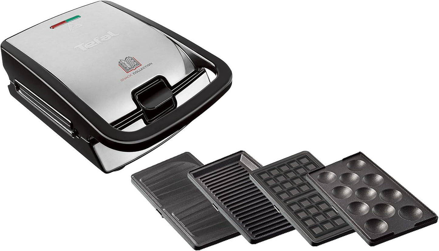 Sumuštinių keptuvė - vaflinė Tefal SW854D