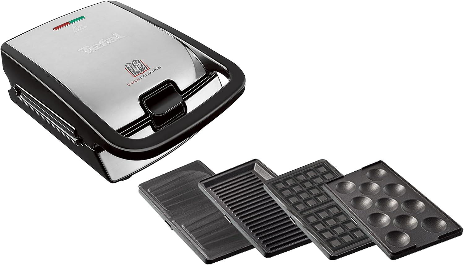 Sumuštinių keptuvė - vaflinė Tefal SW854D