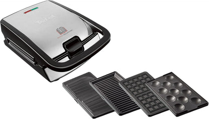 Sumuštinių keptuvė - vaflinė Tefal SW854D
