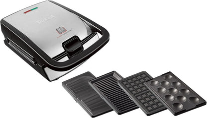 Opiekacz do kanapek - gofrownica Tefal SW854D