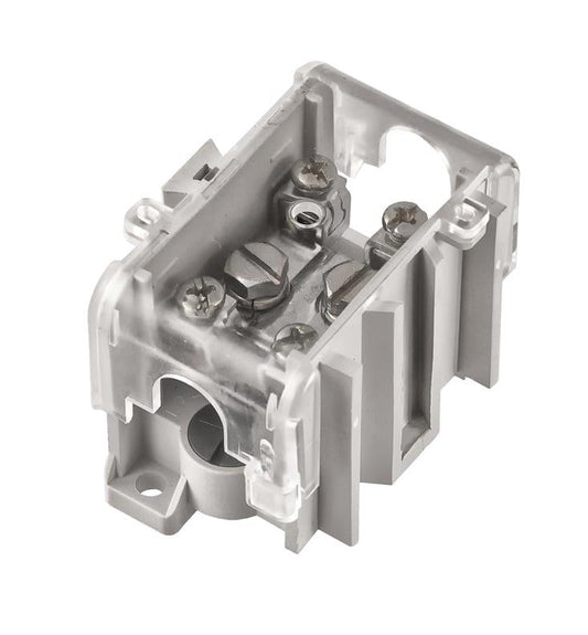 Listwa zaciskowa Pawbol LZ 1 x 35/16 mm², szara