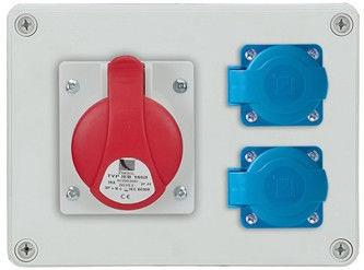 Skydelis R-BOX 190 B.1602-S, 16A IP44