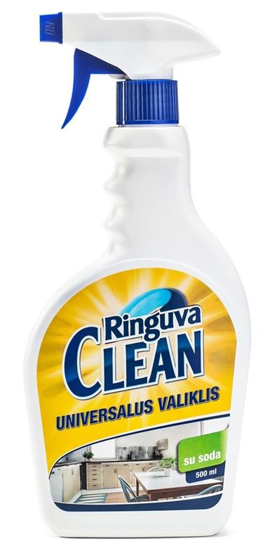 Valiklis su soda Ringuva Clean, universalus, 0,5 l