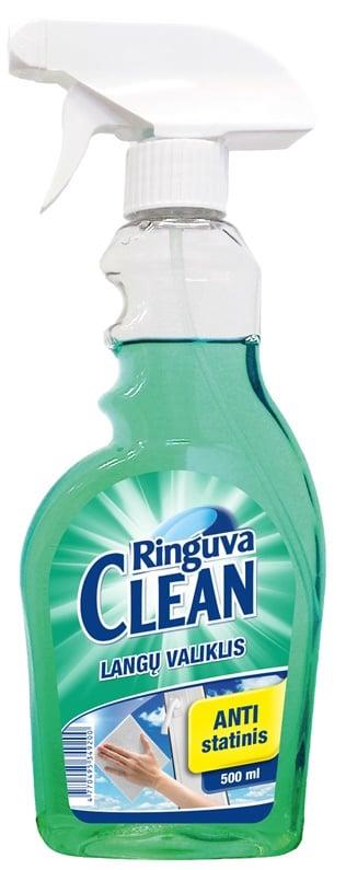 Langų valiklis Ringuva Clean, antistatinis, 0,5 l