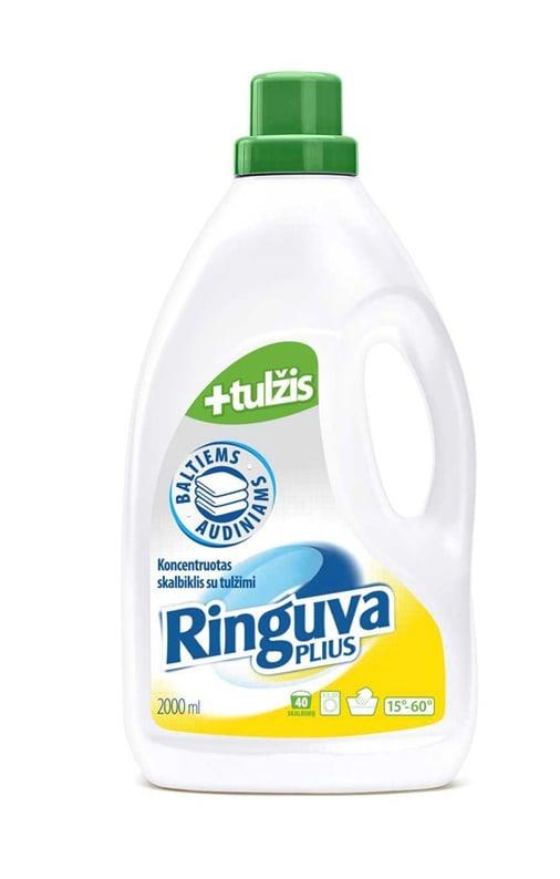 Skystasis skalbiklis RINGUVA PLUS, baltiems, 2 l, 40 sk.