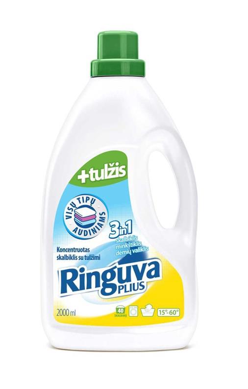 Skystasis skalbiklis RINGUVA PLUS 3IN1, 2 l, 40 skalb.