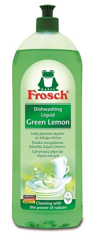 Płyn do mycia naczyń Frosch Green Lemon, 1l