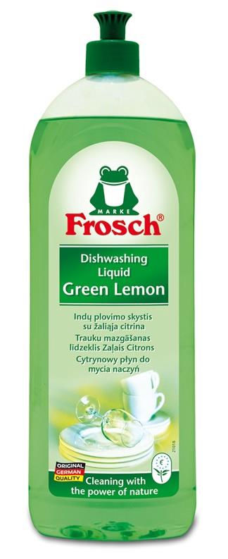 Płyn do mycia naczyń Frosch Green Lemon, 1l