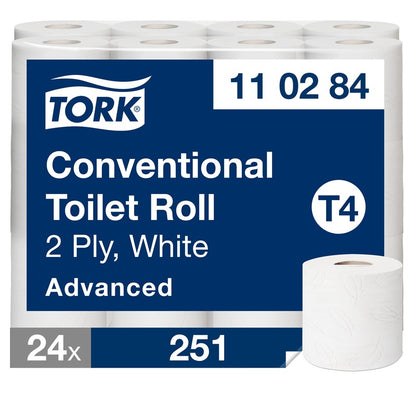Tualetinis popierius Tork Conventional Advanced, 24 vnt.