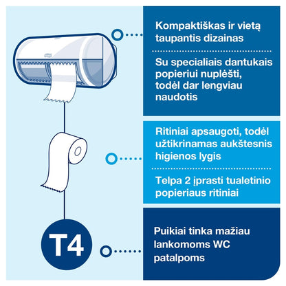 Tualetinis popierius Tork Conventional Advanced, 24 vnt.