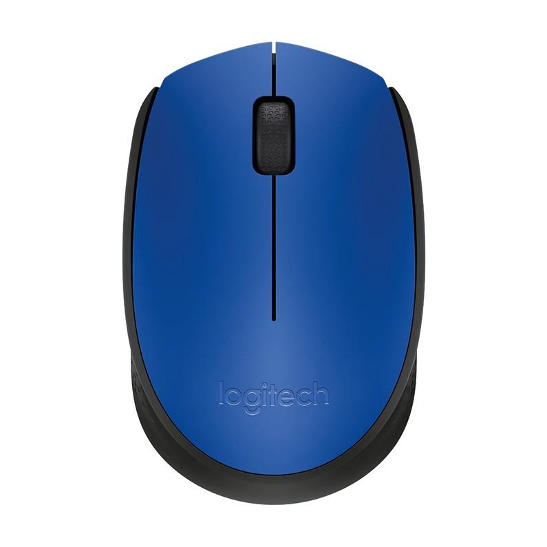 Mysz bezprzewodowa Logitech M171, niebieska