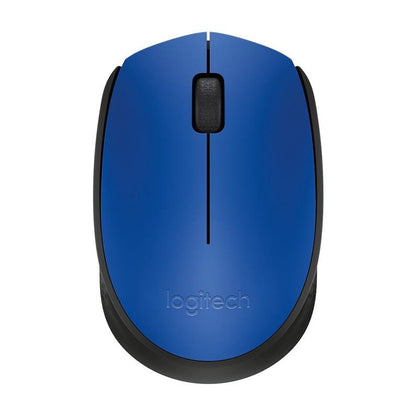 Mysz bezprzewodowa Logitech M171, niebieska