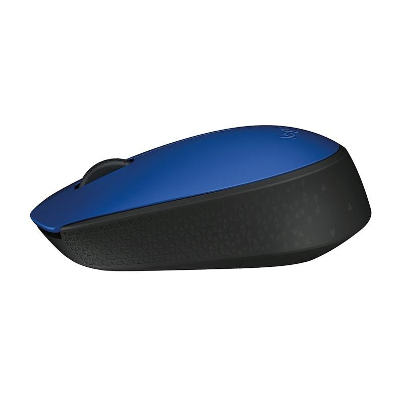 Mysz bezprzewodowa Logitech M171, niebieska