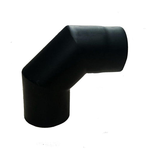 Dūmtraukio alkūnė WADEX, 160 mm, 2 mm, 90°