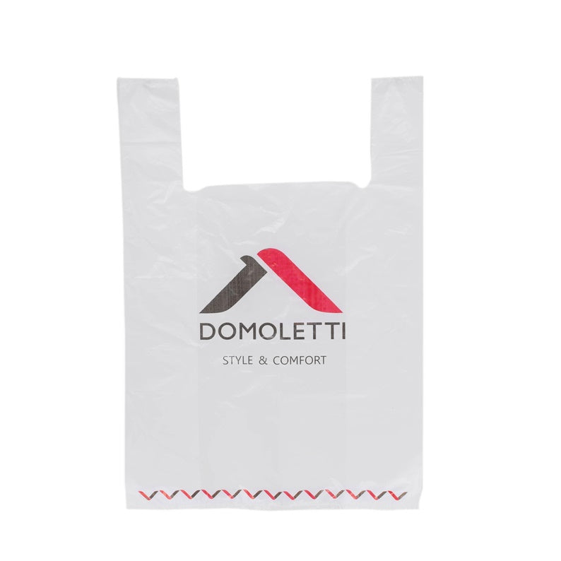 Maišelis Domoletti, balta