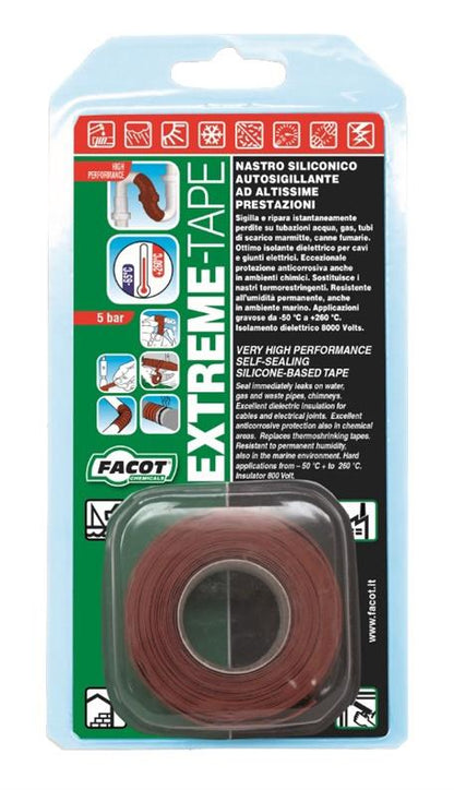 Taśma uszczelniająca Facot Extreme, 25,4 mm x 3 m