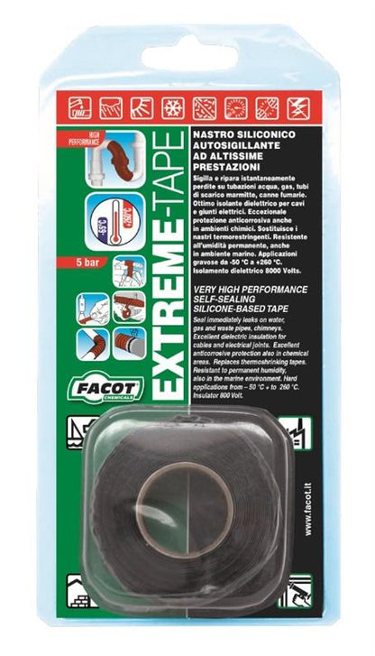 Sandarinimo juosta Facot Extreme, 25,4 mm x 3 m
