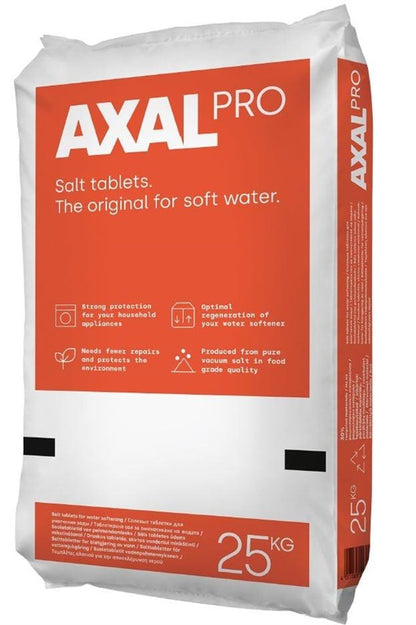 Tabletki solne Axal Pro, 25 kg