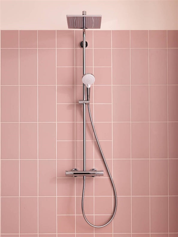 Termostatinis dušo komplektas Hansgrohe Crometta 2727100