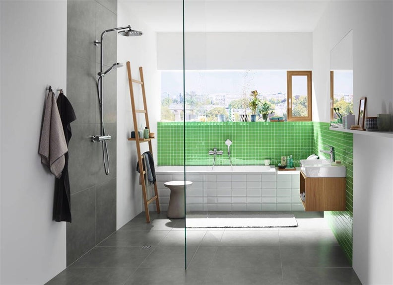 Termostatinis dušo komplektas Hansgrohe Crometta 2726700
