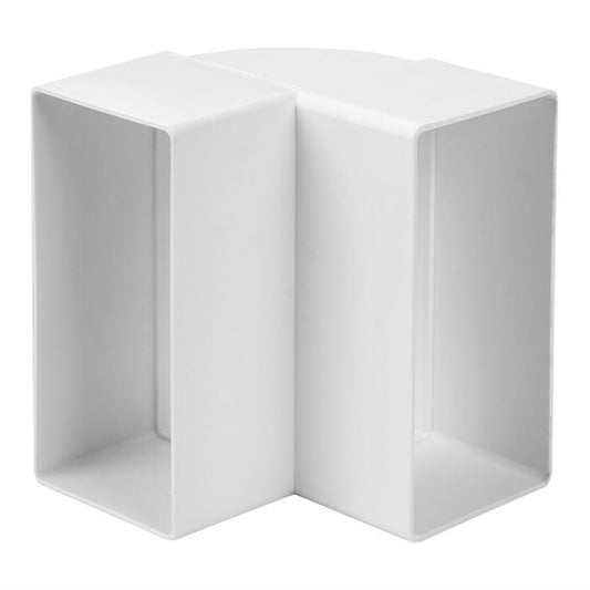 Kanał wentylacyjny EUROPLAST KLV, 110 x 55 mm, 90°