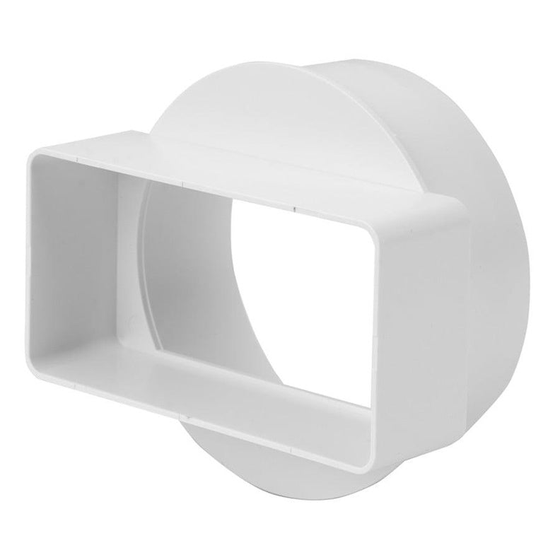 Kanał wentylacyjny płaski EUROPLAST KSD1, 110 x 55 mm, D100