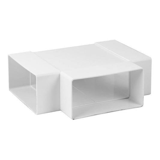 Ventiliacijos trišakis EUROPLAST KT, 110 x 55 mm
