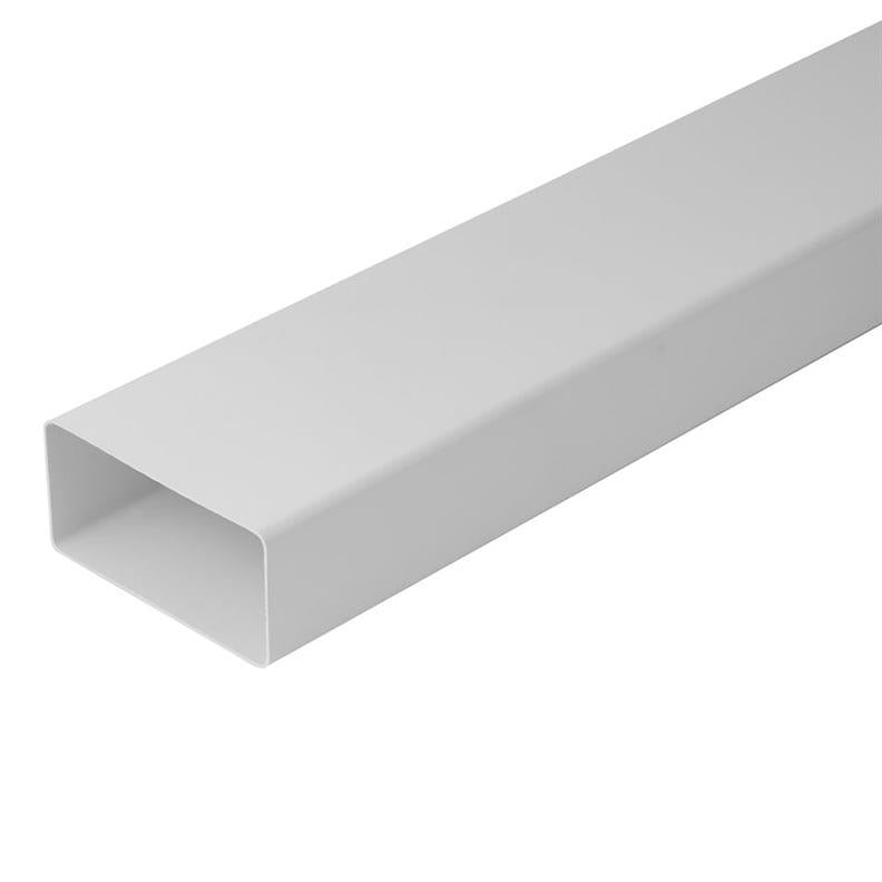 Ventiliacinis kanalas EUROPLAST, 220 x 55 x 1500 mm