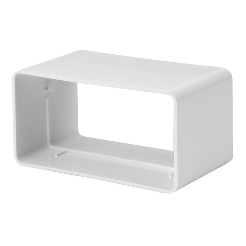 Kanał wentylacyjny EUROPLAST KS25, 220 x 55 mm