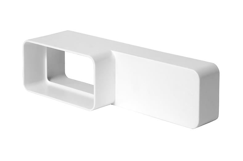Ventiliacijos mova EUROPLAST, 220 x 55 mm – 110 x 55 mm