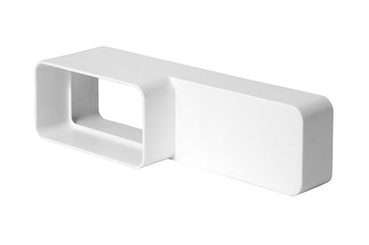 Mufa wentylacyjna EUROPLAST, 220 x 55 mm – 110 x 55 mm