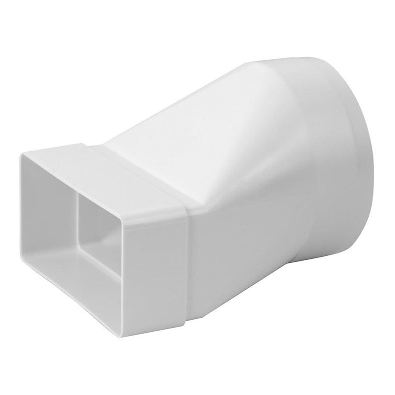 Ventiliacijos perėjimas EUROPLAST, 220 x 55 mm, D125