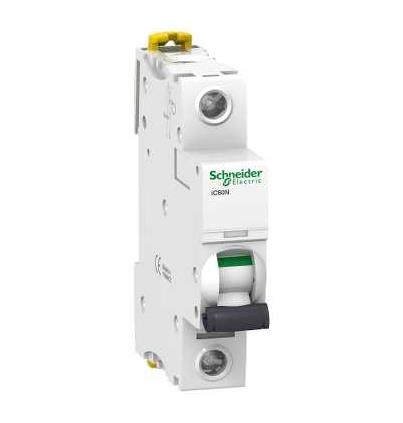 Automatinis jungiklis Schneider IC60N, 1P, C, 10kA, 6 A