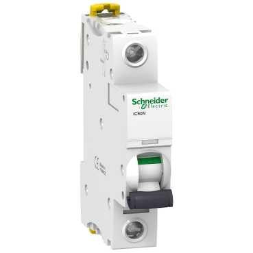 Automatinis jungiklis Schneider IC60N, 1P, C, 10kA, 10 A