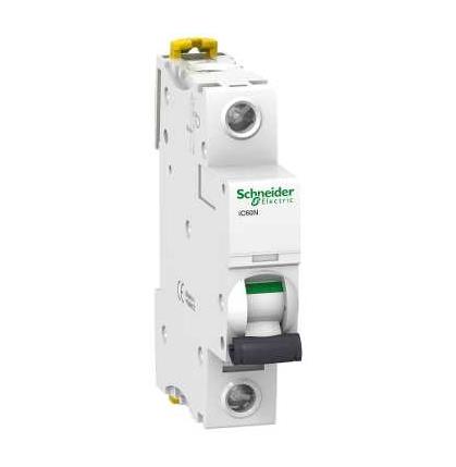 Automatinis jungiklis Schneider IC60N, 1P, C, 10kA, 25 A