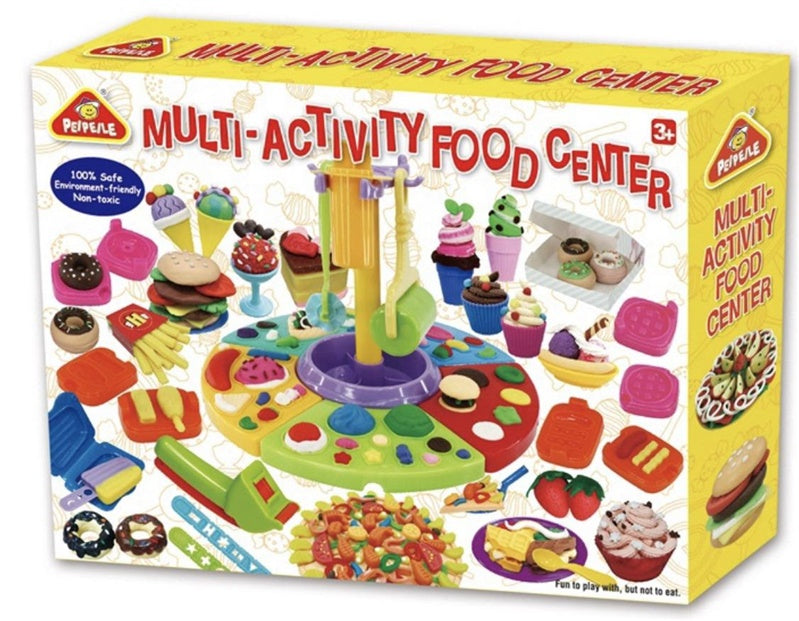 Modelino rinkinys Peipeile Multi-Activity Food Center 8909