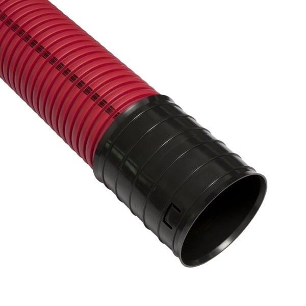 Gofruotas instaliacinis vamzdis su mova Pipelife D110HDPE,6m