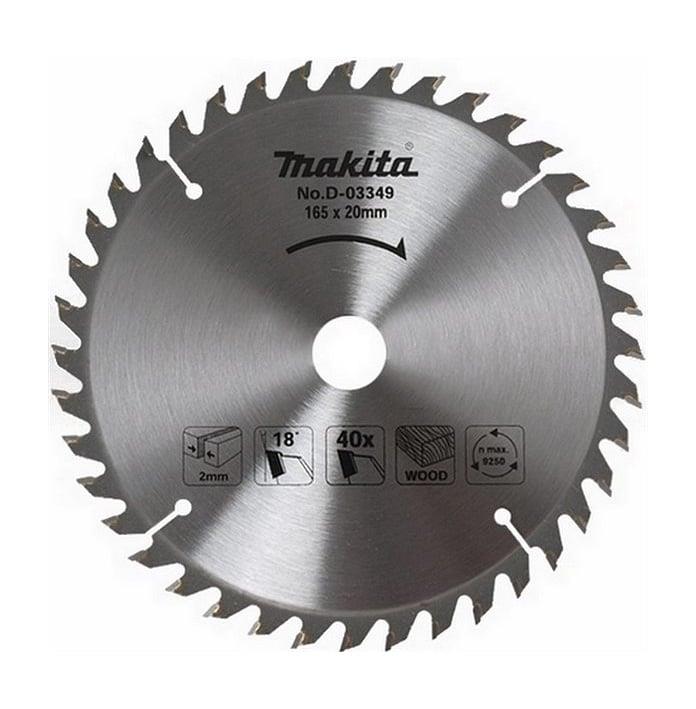 Piła tarczowa do drewna Makita, 16,5 cm
