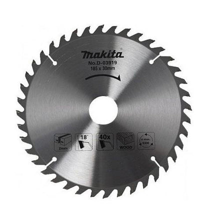 Piła tarczowa do drewna Makita, 18,5 cm