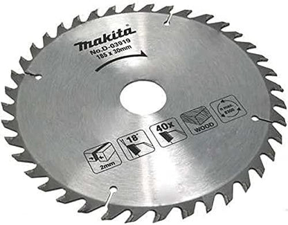 Diskinis medienos pjūklas Makita, 18,5 cm