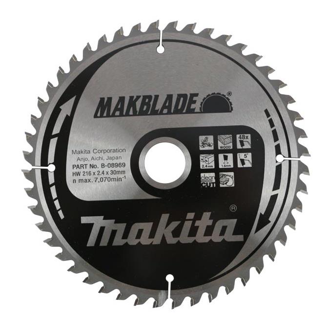 Piła tarczowa do drewna Makita, 21,6 cm