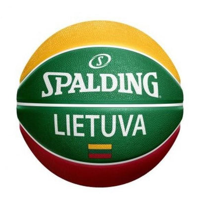 Piłka do koszykówki SPALDING LIETUVA 83428Z, rozmiar 7