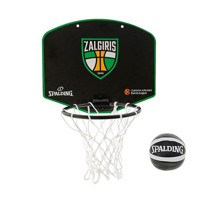 Tablica do koszykówki Spalding Euroleague BC Žalgiris, 29 x 24 cm